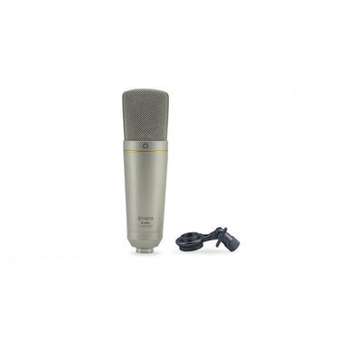 Microfono Krieg De Condensador De Estudio Usb C/estuche, K-100u